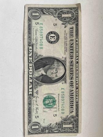 Старый доллар 1969 г.в.