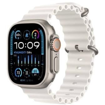 Смарт-часы Apple Watch Ultra Series 2 GPS Cellular 49 мм серебристый-белы