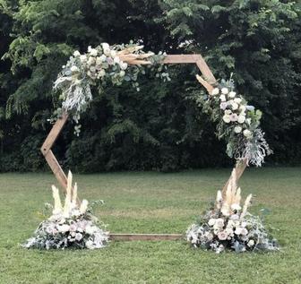 Свадебная арка, фотозона