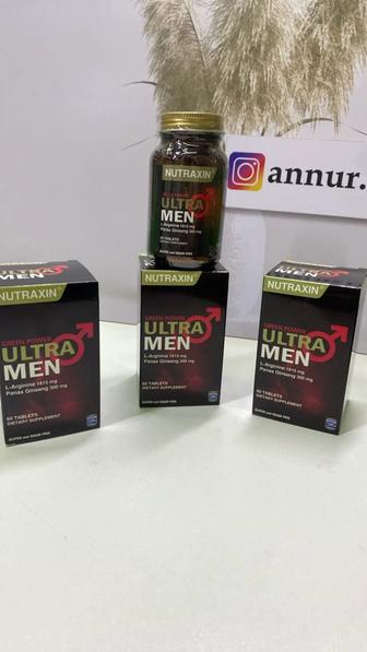 Ultra men nutraxin