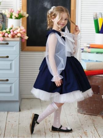 Продам школьное платье