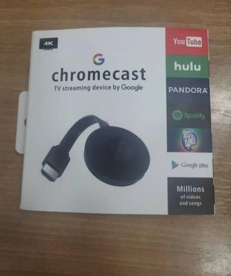 Медиаплеер Google Chromecast. Медиаприставка. Медиа. Оптом и в розницу