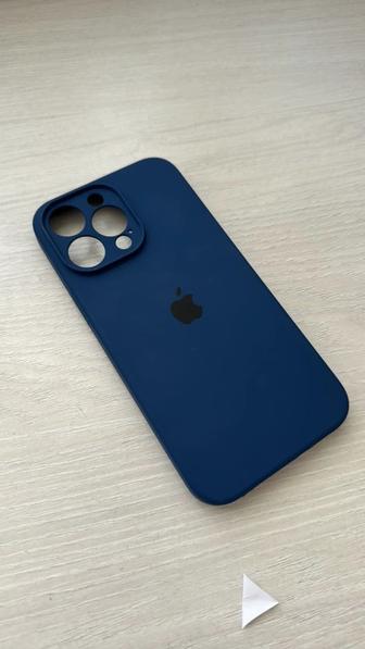 Чехол для IPhone 14 Pro Max синий