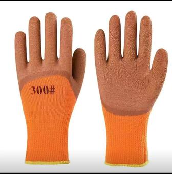 Продам перчатки рабочие прорезиненные