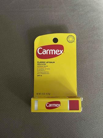 Carmex, Классический бальзам для губ, лечебный