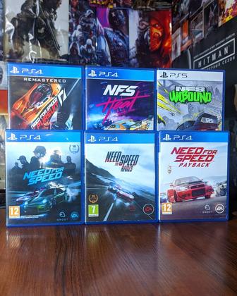 Сборник серии игр Need for Speed PS4-PS5