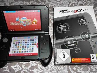 Продам Nintendo 3DS XL