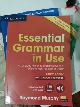 Продаю книги для изучения английского языка. English grammar in use