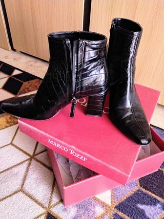 Продам новые женские кожаные ботинки ZARA