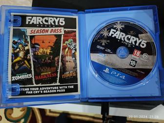 Продам игру FARCRY 5 для PS4