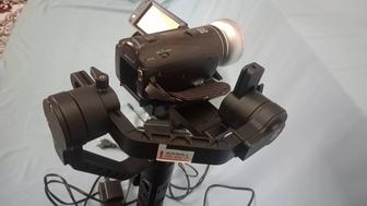 Ставизатор ZHIYUN и видикамера canon LEGRIA HFM46