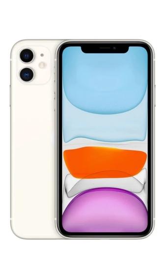 Смартфон Apple iPhone 11 128Gb Slim Box БЕЛЫЙ