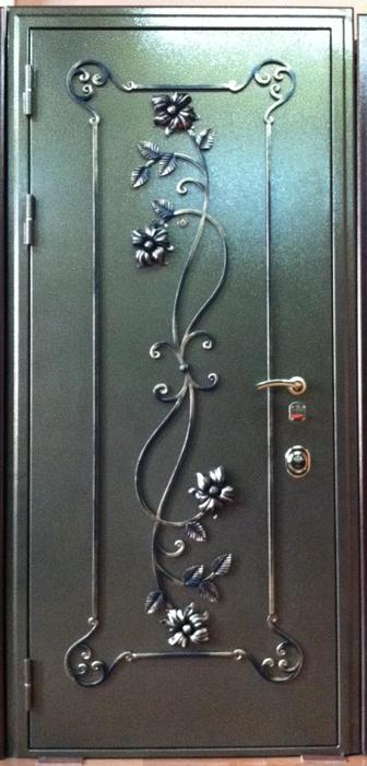 Изготовление металлических дверей,обычные,с ковкой,с форточкой,решетчатые