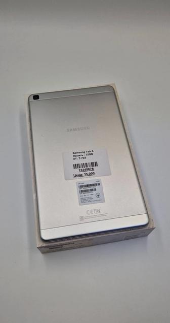 Планшет Samsung Tab A 32Gb рассрочка каспи ред