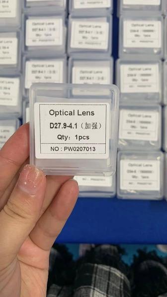 Защитное стекло/Защитная линза нижняя D27.9-4.1мм для лазерных станков