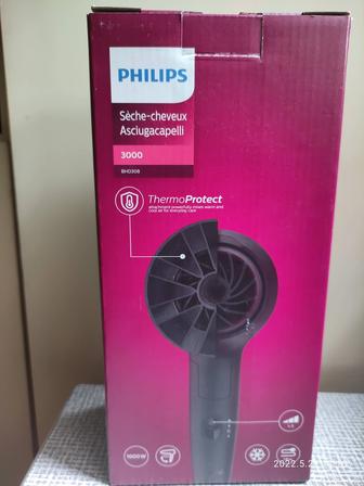 Фен для волос Philips BHD 398. Новый.