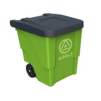 Пластиковый контейнер для мусора BASIK/360 литров