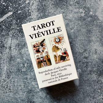 Vieville tarot/ Марсельское таро Вьевиль 1650 год