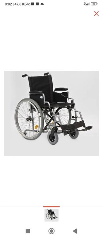 Инвалидная коляска новая в упаковке