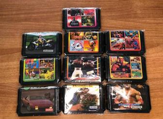 Игровые картриджы касеты для консолей 25 игр. Оптом и в розницу