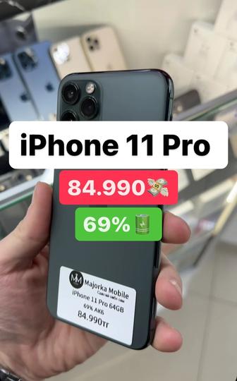 Телефон iPhone 11 Pro 64GB Айфон 11 Про 64ГБ