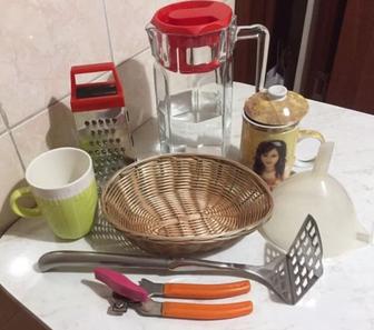 Кухонная посуда и утварь