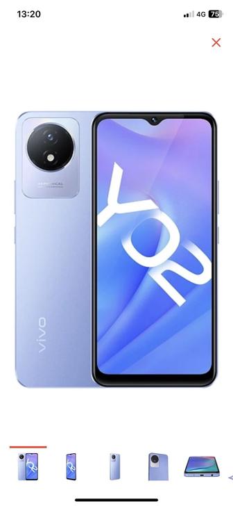 Продам смартфон Vivo Y02