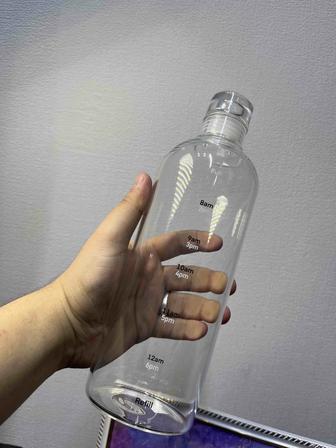Бутылка для воды глянцевая 500 мл