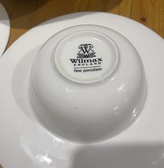 Глубокая тарелка Wilmax, 400 мл, 22,5 см Фарфор/Диаметр 23 см