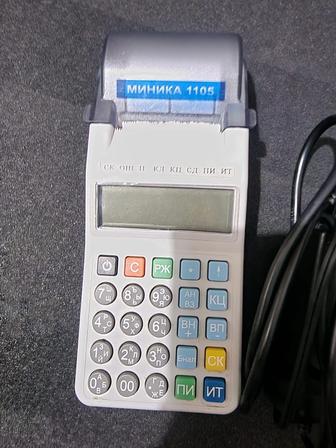 Продам Кассовый аппарат Миника 1105