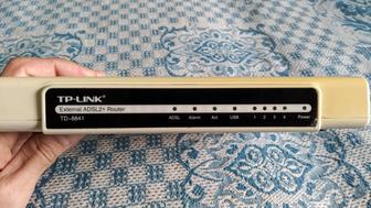 Маршрутизатор TP-LINK TD-8841 External ADSL2 Router / Модем ZyXEL PCI-56K