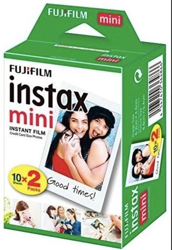 Кассета картридж пленка Instax Инстакс мини