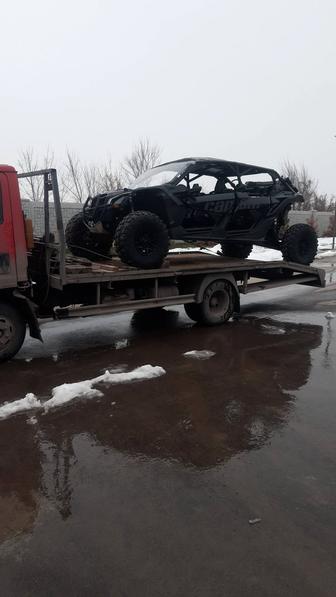 Эвакуатор в Алматы до 4 тонн
