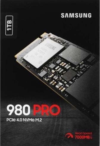 Жесткий диск SSD Samsung 980 Pro MZ-V8P1T0BW 1000 ГБ