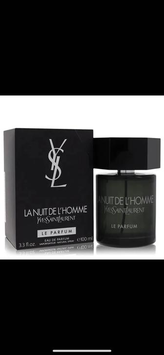 Yves Saint Laurent La Nuit de LHomme Le Parfum 100ml