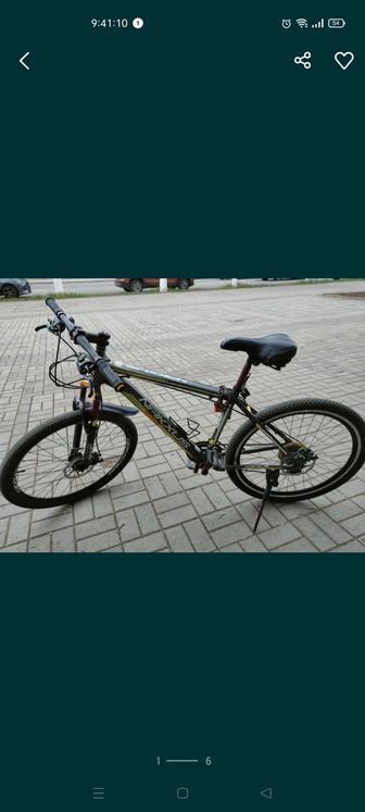 Продам велосипед Nakhus