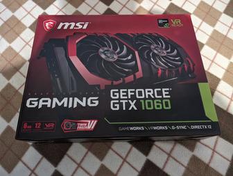 Видеокарта MSI GeForce GTX 1060 GAMING X 6GB