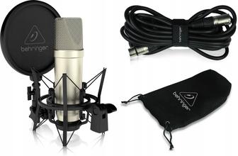 Продам студийный, конденсаторный микрофон behringer TM1