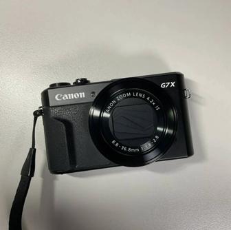 Фотоаппарат Canon PowerShot G7X Mark2 Black
