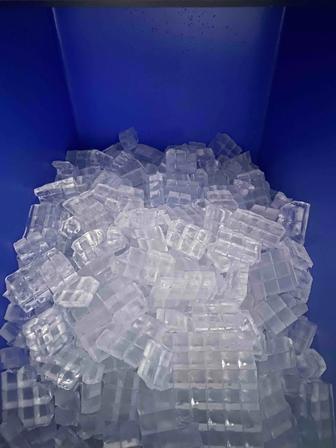 Лед пищевой в кубиках