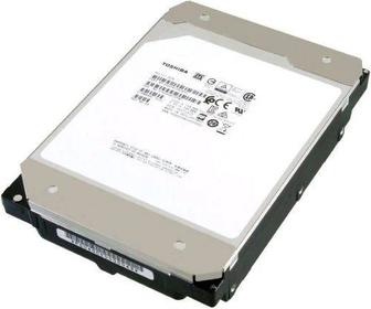 Жесткий диск Toshiba 12Tb, 3.5, SATA III, 7200 об/мин, 256 МБ