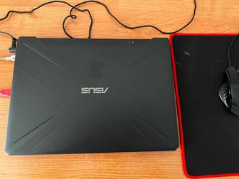 Игровой ноутбук ASUS, gtx1650