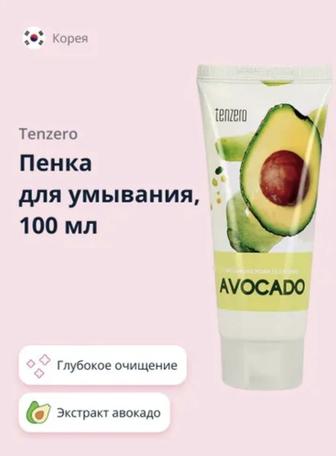 Пенка для умывания с экстрактом авокадо Tenzero Avocado