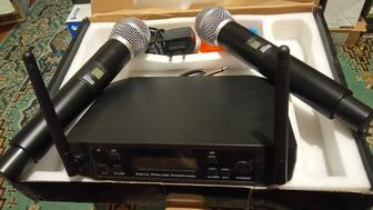 Радиомикрофон GLXD4 радиосистема двойная