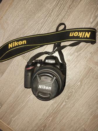 Продам фотоаппарат NikonD3200