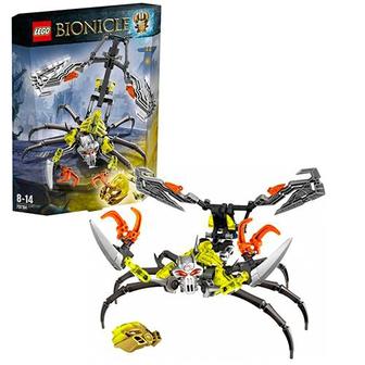 Lego Bionicle Череп Скорпион