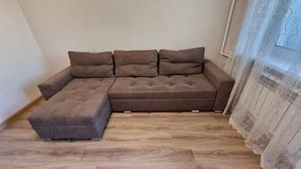 Продам диван, угловой универсальный, еврокнижка