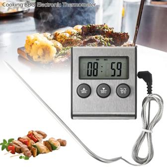 Термометр/таймер для духовки с сигналом и выносным датчиком