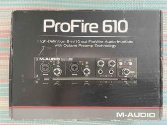 Внешня звуковая карта M-AUDIO ProFire 610