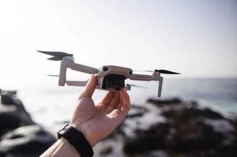 Съемка с дрона квадрокоптера фото видео аэросъемка 4K